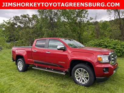 Used 2016 GMC Canyon SLT w/ LPO, Door Decal Package