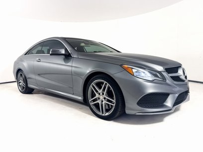 Used 2014 Mercedes-Benz E 550 Coupe