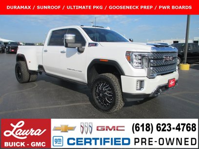 Certified 2021 GMC Sierra 3500 Denali w/ Denali Ultimate Package