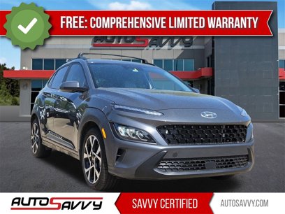 Used 2023 Hyundai Kona Limited
