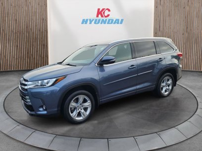 Used 2019 Toyota Highlander Limited