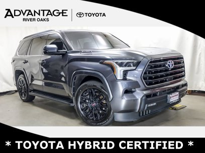 Certified 2023 Toyota Sequoia SR5