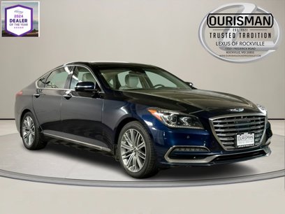 Used 2018 Genesis G80 3.8 w/ Option Group 03
