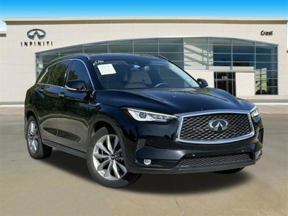 Certified 2022 INFINITI QX50 Essential