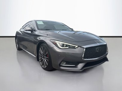 Used 2017 INFINITI Q60 Red Sport 400