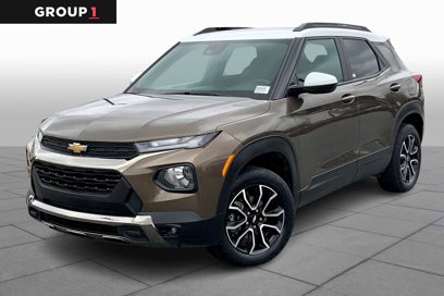 Used 2022 Chevrolet TrailBlazer ACTIV