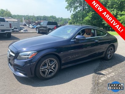 Used 2021 Mercedes-Benz C 300 4MATIC Coupe