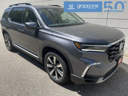 New 2025 Honda Pilot Elite