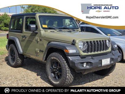 Used 2025 Jeep Wrangler Sport