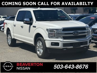 Used 2019 Ford F150 Platinum w/ Equipment Group 701A Luxury
