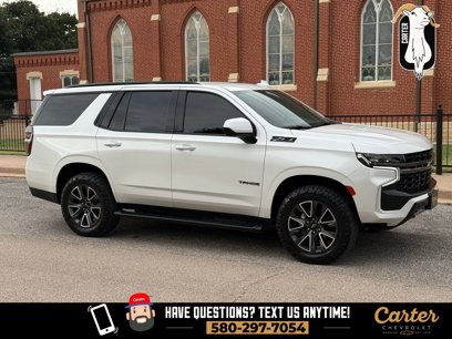 Used 2021 Chevrolet Tahoe Z71 w/ Rear Media and Nav Package