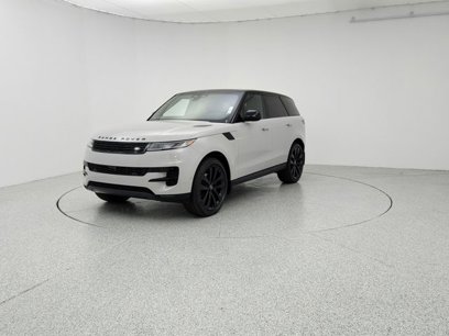 New 2025 Land Rover Range Rover Sport SE