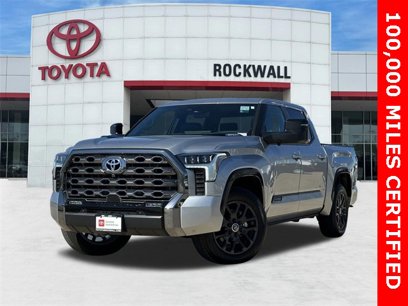 Used 2024 Toyota Tundra Platinum
