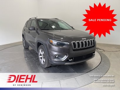 Used 2021 Jeep Cherokee Limited w/ Elite Package
