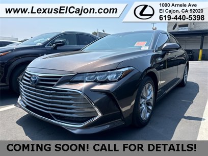 Used 2019 Toyota Avalon XLE