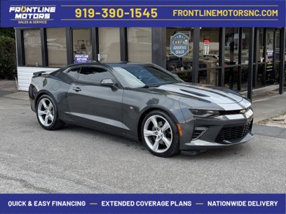 Used 2017 Chevrolet Camaro SS