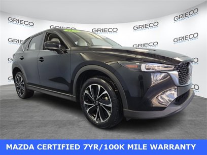 Certified 2022 MAZDA CX-5 AWD 2.5 S w/ Premium Package