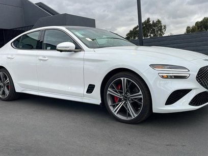 New 2025 Genesis G70 3.3T Advanced w/ Sport Prestige Package