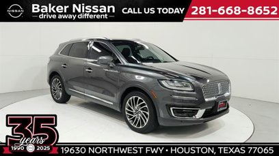 Used 2020 Lincoln Nautilus Reserve