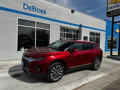 Used 2022 Chevrolet Blazer Premier w/ Enhanced Convenience Package