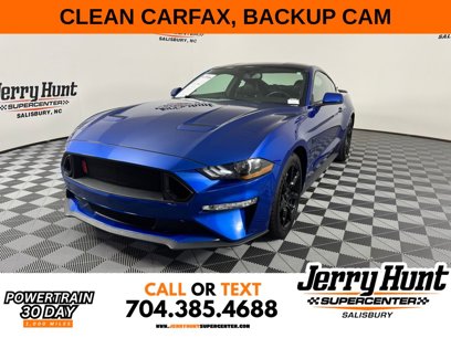 Used 2018 Ford Mustang GT Premium w/ Carbon Sport Interior Package