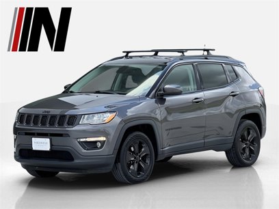 Used 2019 Jeep Compass Altitude