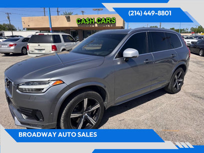 Used 2016 Volvo XC90 T6 R-Design w/ Vision Package