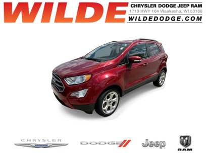 Used 2021 Ford EcoSport SE w/ SE Convenience Package