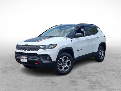 Certified 2022 Jeep Compass Trailhawk w/ Trailer Tow Group