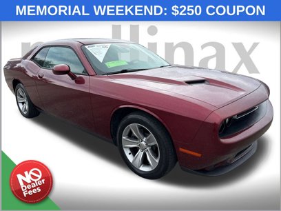 Used 2019 Dodge Challenger SXT