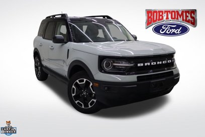 Certified 2024 Ford Bronco Sport Outer Banks
