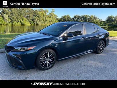 Certified 2021 Toyota Camry SE