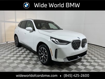 New 2025 BMW X3 xDrive30 w/ Premium Package
