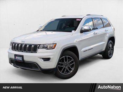 Used 2020 Jeep Grand Cherokee Limited w/ Luxury Group II