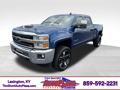 Used 2018 Chevrolet Silverado 2500 LTZ w/ Duramax Plus Package