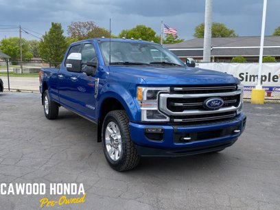 Used 2022 Ford F250 Platinum
