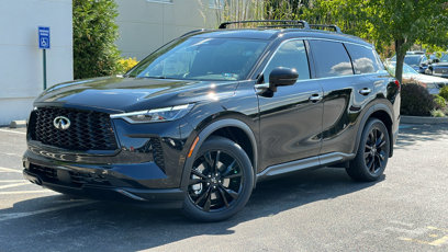 New 2025 INFINITI QX60 Luxe w/ Black Edition