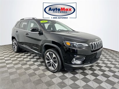 Used 2021 Jeep Cherokee Limited