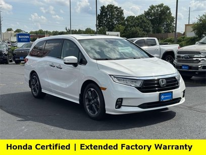 Certified 2023 Honda Odyssey Elite