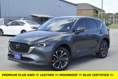 Used 2023 MAZDA CX-5 AWD 2.5 S w/ Premium Plus Pkg