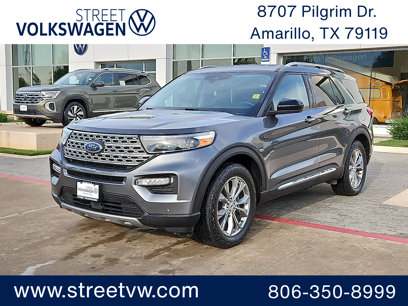 Used 2023 Ford Explorer Limited