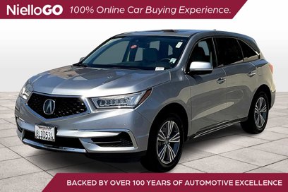 Used 2019 Acura MDX FWD