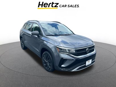 Used 2024 Volkswagen Taos S