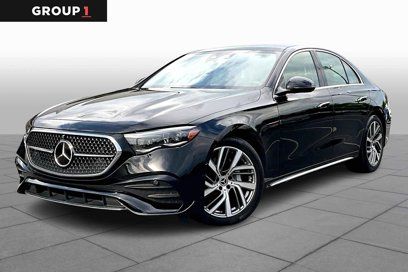 Used 2024 Mercedes-Benz E 350 4MATIC Sedan