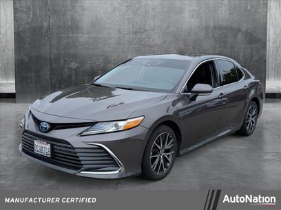 Certified 2023 Toyota Camry XLE
