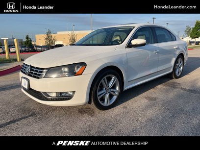 Used 2013 Volkswagen Passat 3.6 SEL Premium