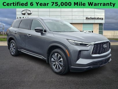 Certified 2024 INFINITI QX60 Pure
