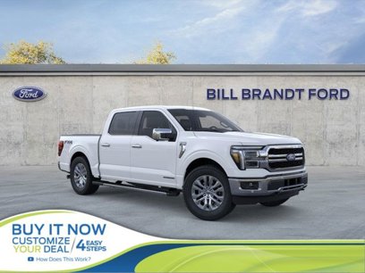 New 2025 Ford F150 Lariat w/ Equipment Group 502A High