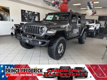 New 2025 Jeep Wrangler Unlimited Rubicon 392