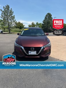 Used 2020 Nissan Sentra SV w/ Trunk Package